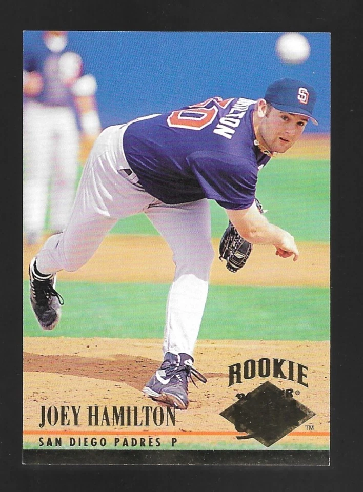 Joey Hamilton RC 1994 Fleer Ultra Padres #575 - Image 1 of 1