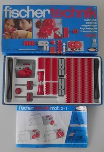 COMO NUEVO: ¡TRANSMISIONES MOT2 Fischertechnik! ¡Con embalaje original + BA! ¡100% COMPLETO! - Imagen 1 de 4