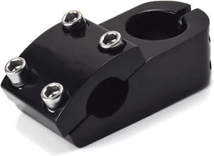 22.2Mm Bike Stem Short Handlebars Riser Aluminum Alloy Fixed Gear Bicycle St... - Picture 1 of 1