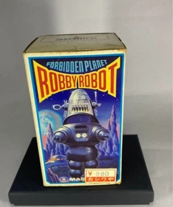 MASUDAYA Robby the Robot Robby Robot 1983 Made in Japan New with BOX - Picture 1 of 5