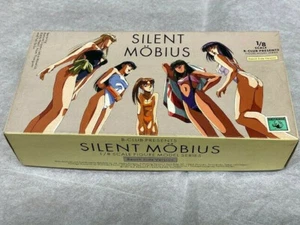 Kit Modelo de PVC Silent Mobius 1/8 Japón NUEVO Kiddy Phenil RARO - Imagen 1 de 5