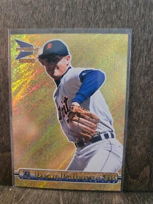 Dean Palmer 2000 Prisma ORO RAPTO RARO PARALELO SOLO HECHO 565 -- TIGRES Foto 1 de 2