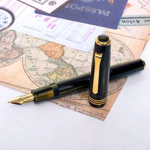 Tibaldi N60 Retro Zest Fountain Pen - Picture 1 of 14