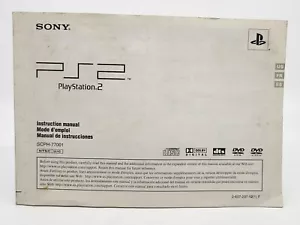 Sony® PlayStation® 2 PS2™ 2006 Instruction Manual SCPH-77001 US FR ES 119 pages - Picture 1 of 9