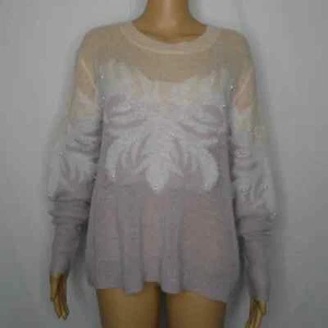 Wildfox Josephine Pearl Pullover Sweater English Ivy Ana NEU Neu mit Etikett Fuzzy - Bild 1 von 12
