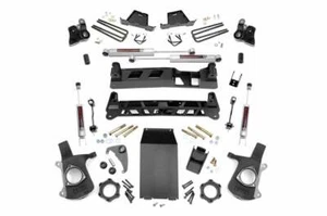 Rough Country 4" Lift Kit Chevy Silverado /GMC Sierra 1500 99-06 & Classic - Picture 1 of 7