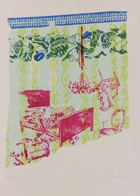 Fides Becker  /2007/handsigniert/ 250 Exemplare/ Lithographie - Bild 1 von 3