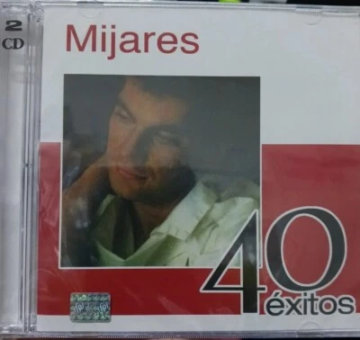 MIJARES - 40 Exitos - [CD BRAND NEW] STILL SEALED - Image 1 of 2