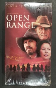 Open Range (VHS 2004) Kevin Costner, Robert Duvall, Diego Luna Gunslinger sealed - Picture 1 of 3