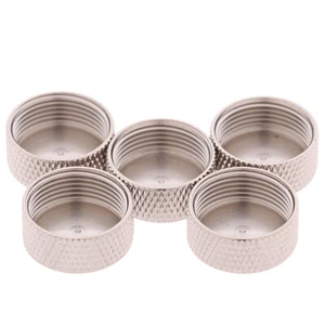 5PCS Dust Cap Cover Damage Protector For N Female / UHF SO239 RF Connec xiJy _ou - Zdjęcie 1 z 12