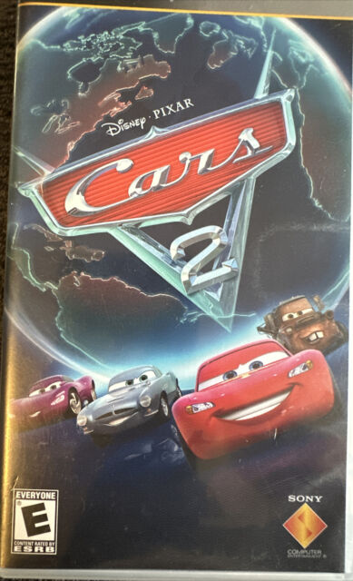 Cars Psp (Platinum) (Seminovo) (Jogo Mídia Física) - Arena Games