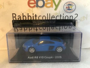 DIE CAST “ AUDI R8 V10 COUPE' - 2019 " SUPER CAR SCALA 1/43 - Picture 1 of 2