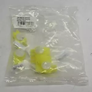 Crocs Double Yellow Ice Pop 5 Pack Shoe Charms Genuine Original Crocs Brand - Picture 1 of 4