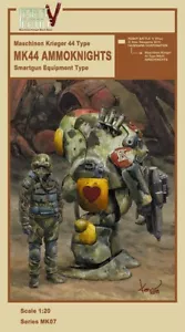 Hasegawa #64007 1/20 ROBOT BATTLE V (FIVE) MASCHINEN KR - Picture 1 of 6