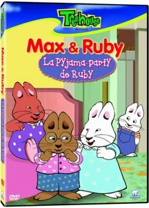 Max & Ruby Le pyjamaparty de Ruby (Version française). - Picture 1 of 1