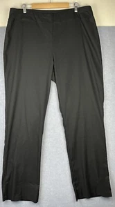 TS Taking Shape Pants Womens 20 T Tall Plus Size Black Pull On Casual - Picture 1 of 11