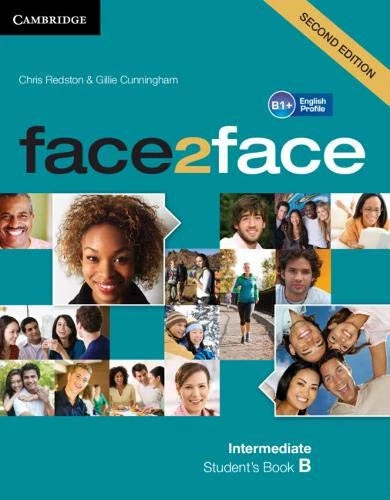 CAMBRIDGE Face2face INTERMEDIATE B1+ Second Edition STUDENT'S BOOK B @NEW@ - Image 1 of 1