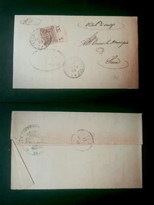 @ INTERESSANTE  STORIA POSTALE REGNO  GUARDA  N° 19 A - Bild 1 von 1