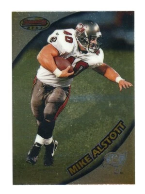MIKE ALSTOTT 1997 Bowman's Best #29 Tampa Bay Buccaneers - Image 1 of 3