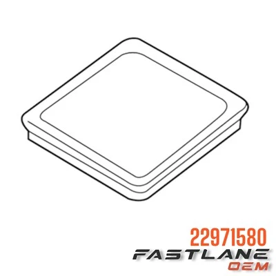 Filtro de admisión de filtro de aire Buick Envision 2016-2020 nuevo OEM 22971580 Foto 1 de 4