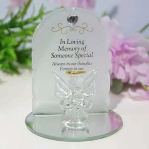 Widdop & Co. Thoughts Of You Angel Plaque - Someone Special TY169 - Picture 1 of 1