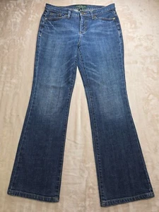 LRL Lauren Jeans Co Ralph Lauren Petite Classic BootCut Women's Size 4P - Picture 1 of 10