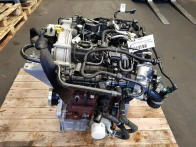 2018 ON MK4 FORD FOCUS COMPLETE ENGINE 1.0 ECOBOOST PETROL B7DC MHEV EURO 6 - Image 1 of 4