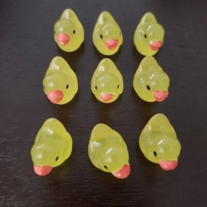 10pcs Mini Resin Duck, Fairy Garden Kit, Fairy Garden Animal, Miniature Statue, - Picture 1 of 2