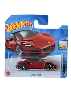 Hot Wheels LOTUS EMIRA 1:64 HW Factory Fresh Mattel 121/250 HKJ30-M521 Red - Picture 1 of 4