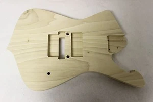 Cuerpo de Guitarra UV Universe Jem inacabado - Hombre de Hielo - 7 Cuerdas HXX EMG - Se adapta a los cuellos RG - Imagen 1 de 2