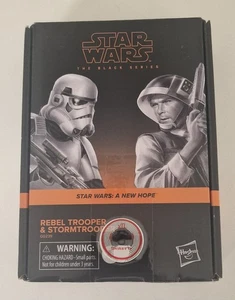 Rebel Trooper & Stormtrooper A New Hope - Star Wars The Black Series Figur NEU  - Bild 1 von 9