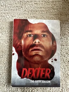 Dexter: Season 5 4 Disc DVD Set Nicely Used. Michael C Hall Jennifer Carpenter - Foto 1 di 4