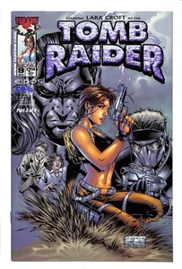 Tom Raider 9 Image Comics Dec 2000 - Picture 1 of 2