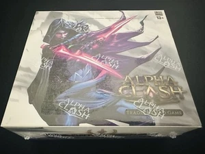 Alpha Clash TCG: Equilibrium Booster Box Trading Card Game Board Game Brand New - Picture 1 of 1