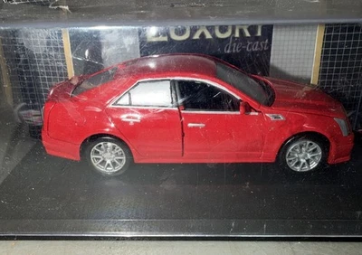 Luxury 2011 Cadillac CTS-V Crystal Red 1:43 Die Cast Original “Prototype” - Image 1 of 4
