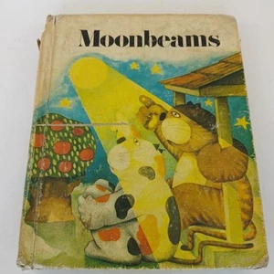 Vintage MOONBEAMS HOUGHTON MIFFLIN READER By William K. Durr Schoolbook 1983 - Picture 1 of 22
