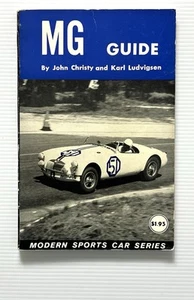 MG Guide by Christy and Ludvigsen MG Automobiles PB 1960 - Imagen 1 de 12