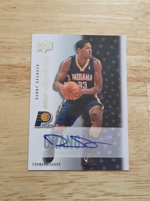 2008-09 Upper Deck Danny Granger Star Signings autógrafo #SS-DA Auto Pacers Foto 1 de 4