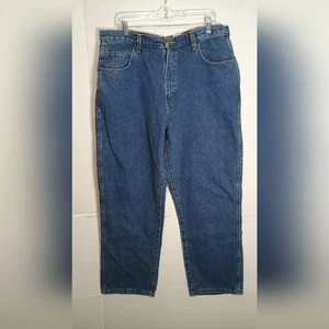 Redhead Herren Jeans Relaxed Fit Blau Größe 38x30 - Bild 1 von 4