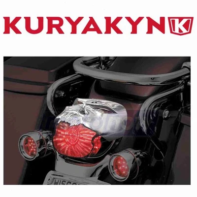 Kuryakyn Zombie Taillight Cover for 1994-2015 Harley Davidson FLHR Road King xr Foto 1 de 4