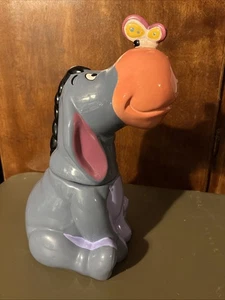 Winnie the Pooh Cookie Jar Vintage Disney 90's Eeyore - Picture 1 of 10