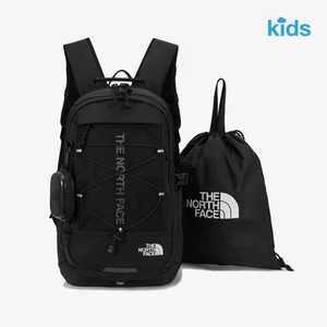 THE NORTH FACE JUNIOR SUPER PACK II MINI BLACK NM2DR08R - Picture 1 of 12