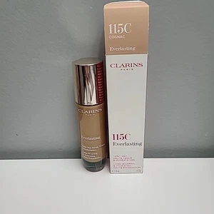 Clarins Everlasting Long Wearing  Hydrating Matte Foundation 115C COGNAC - Picture 1 of 1