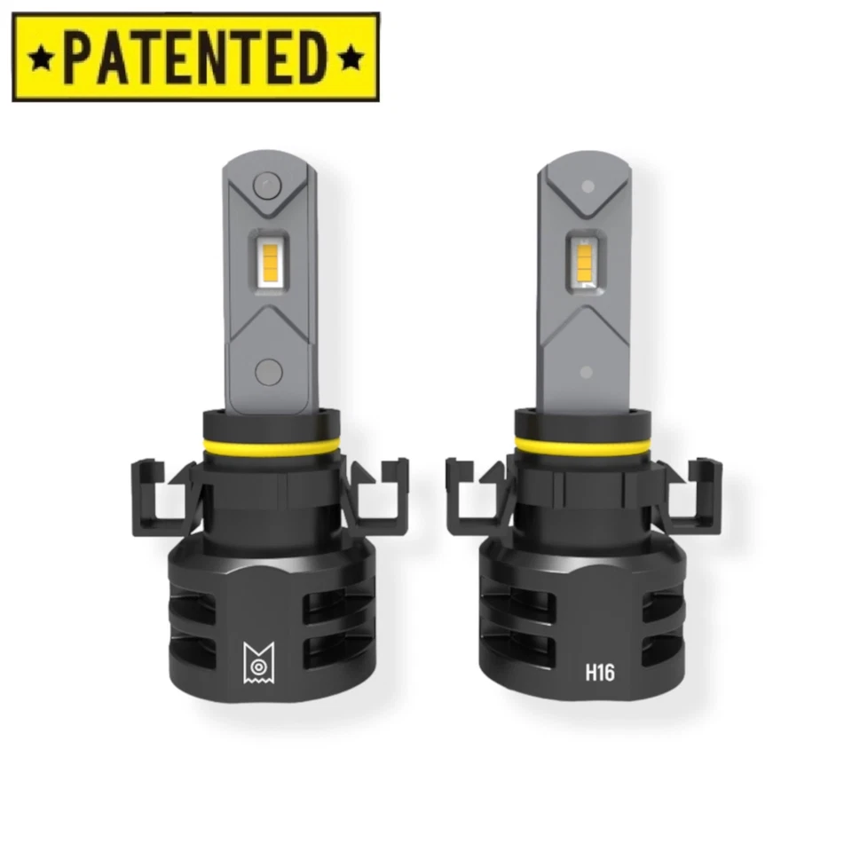 ARC Lighting Tiny Monster Concept Series H16 LED Headlight Bulb Kit PAIR 21161 - Image 1 of 4
