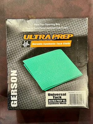 Ultra Prep, Ultimate Tack Cloth, 18" x 18" 20008G GERSON 10 RAGS PER BOX 3 BOXES - Image 1 of 4