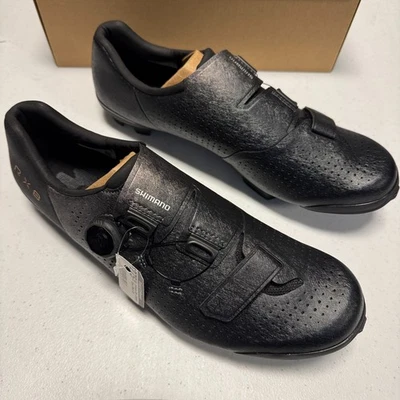 Zapatos de ciclismo Shimano RX8 SH-RX801 grava negros talla 44 / EE. UU. 10 - nuevos en caja Foto 1 de 4