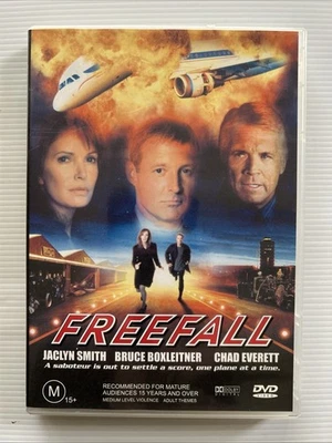 DVD - FREEFALL (1999) R4 - Jaclyn Smith - Bruce Boxleitner - FREE FALL - Image 1 of 2