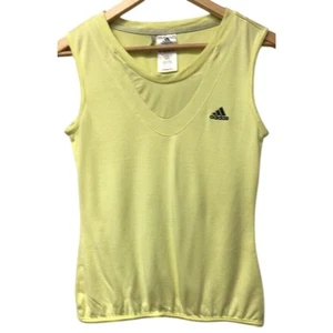 Adidas Clima365 Top Donna 9 Canotta Sportiva Giallo - Foto 1 di 7