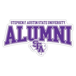 Stephen F. Austin State University Laser Cut Alumni Naklejka winylowa / magnes - Zdjęcie 1 z 1