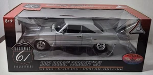 1967 Dodge Coronet R/T 426 Hemi Highway 61 Diecast 1:18 Car - Sterling Silver - Picture 1 of 7